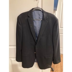 Navy Calvin Klein Suit Separate